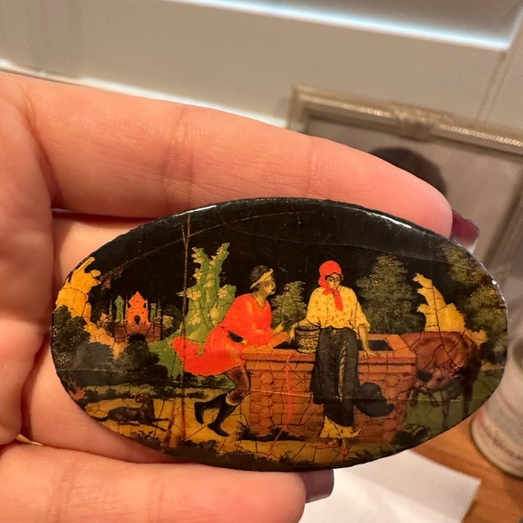 Beautiful brooch - Picture 5 of 5